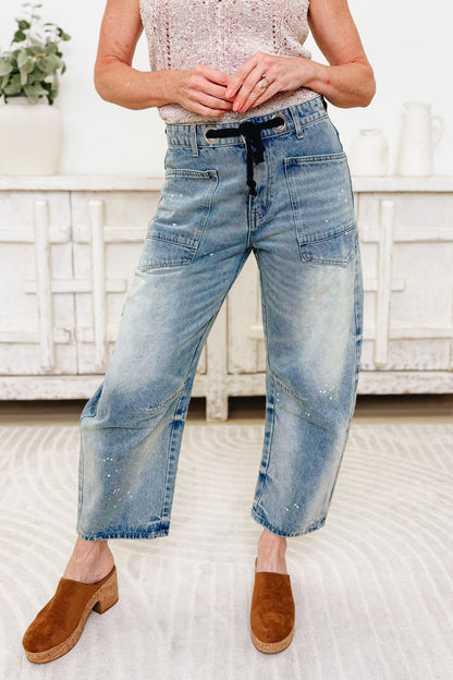 Ride Sally Ride Horseshoe Jeans - Medium