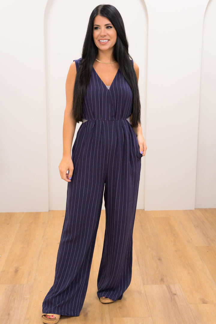 For One Night Only Jumpsuit - 2 Colors!