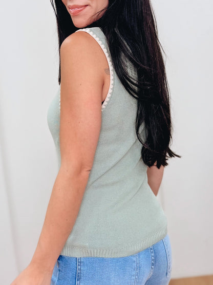 Your Style Sweater Tank Top - 4 Colors!