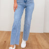 The Chrishell By Risen - Flare Seam Detailing Jeans-Medium