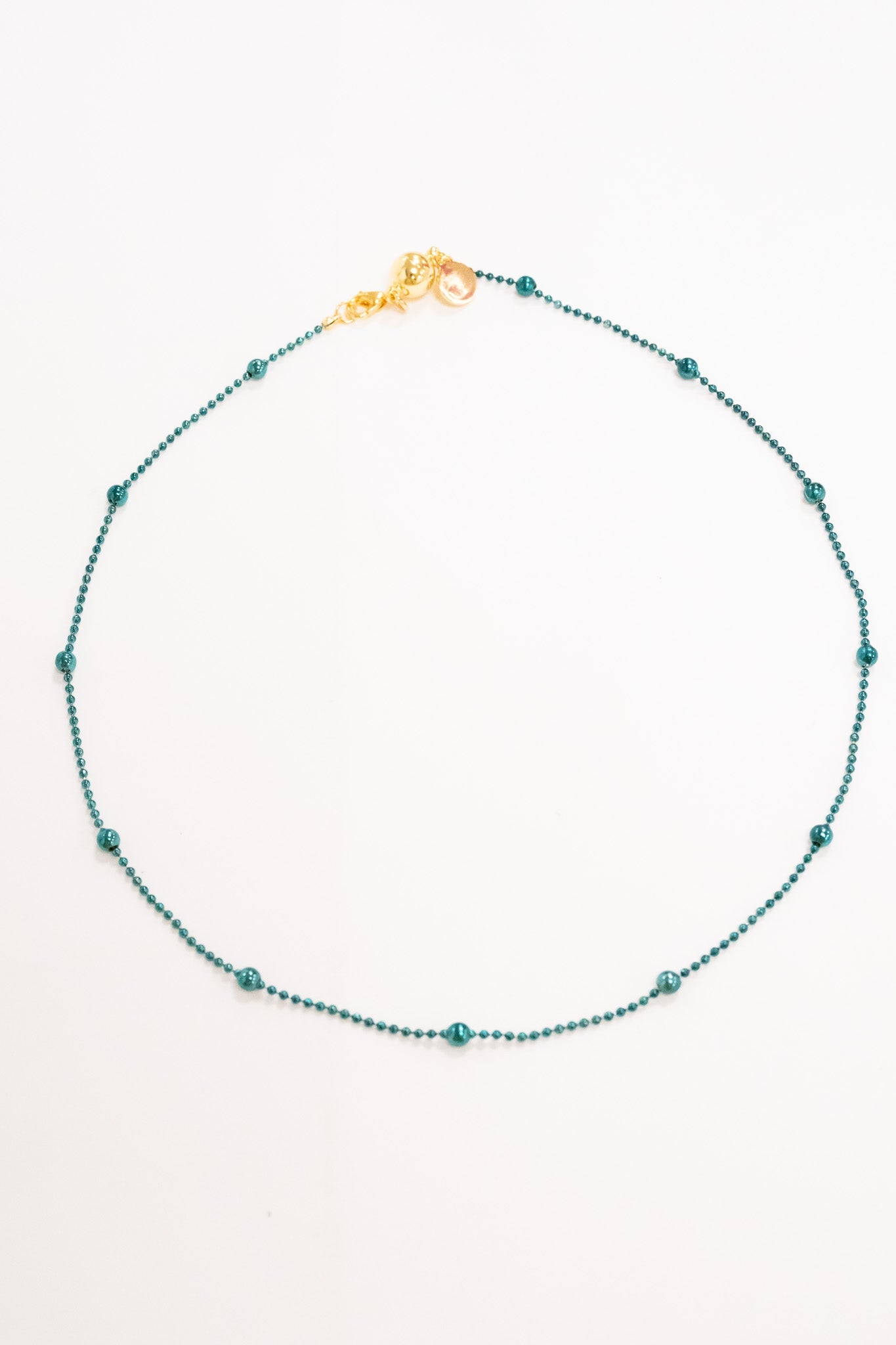 Jen Necklace - Metallic Enchanted Forest