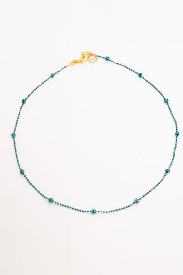Jen Necklace - Metallic Enchanted Forest