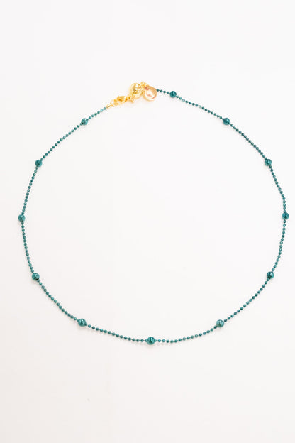 Jen Necklace - Metallic Enchanted Forest