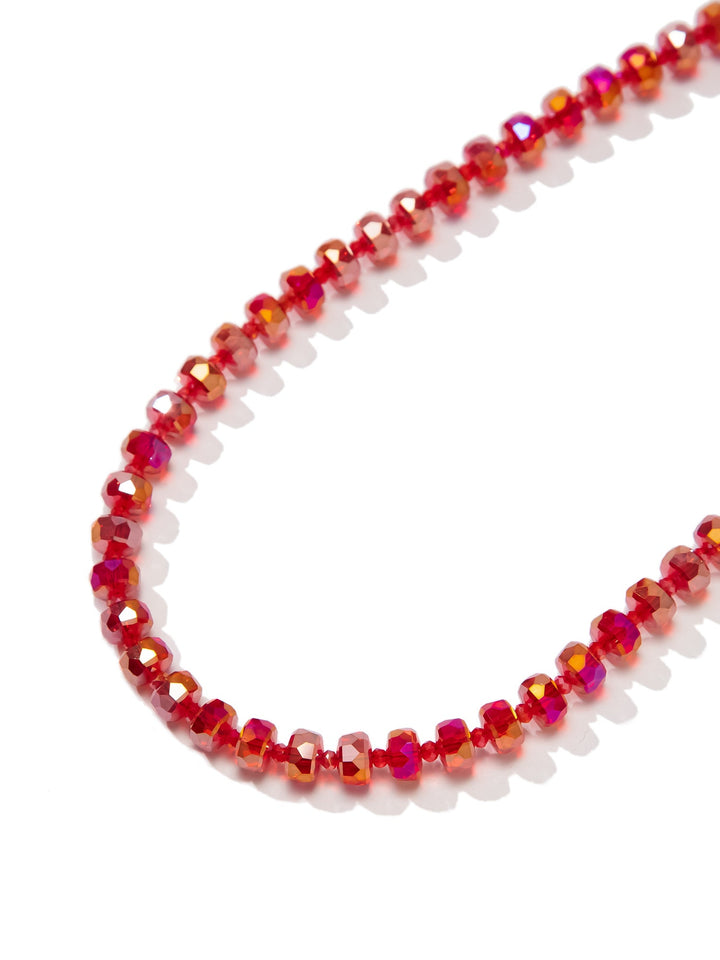 Wild Thoughts Necklace - Strawberry