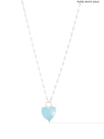 LIQUID METALLIC PEARL WHITE AQUA