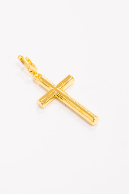 Faith Cross Charm - Multiple Colors!