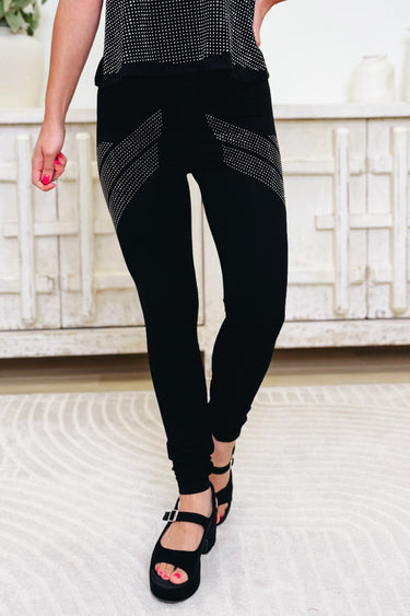 Goddess Glow Leggings - Black