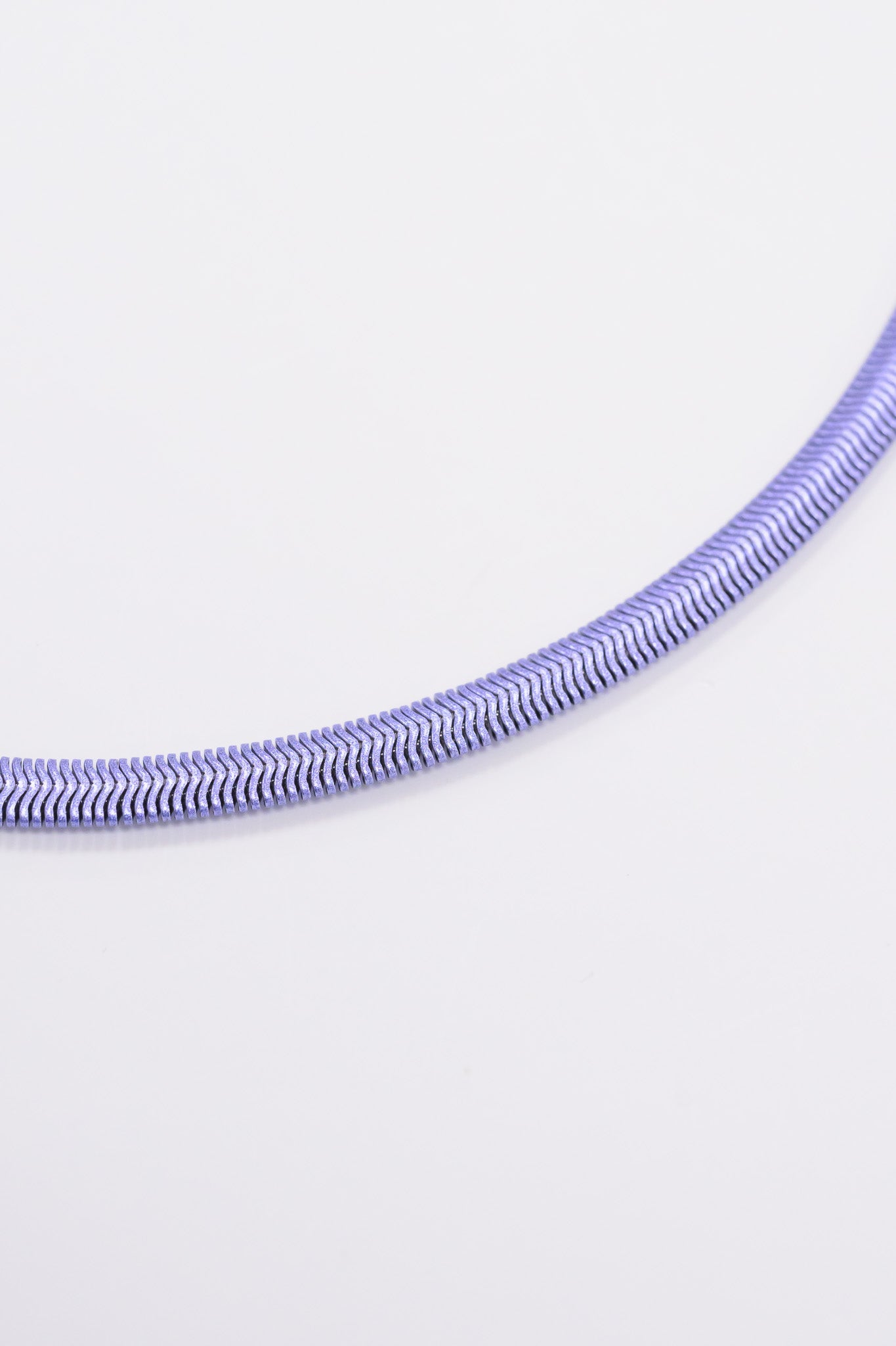 Sharon Necklace - Metallic Indigo