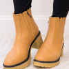 Winnie Booties - Tan