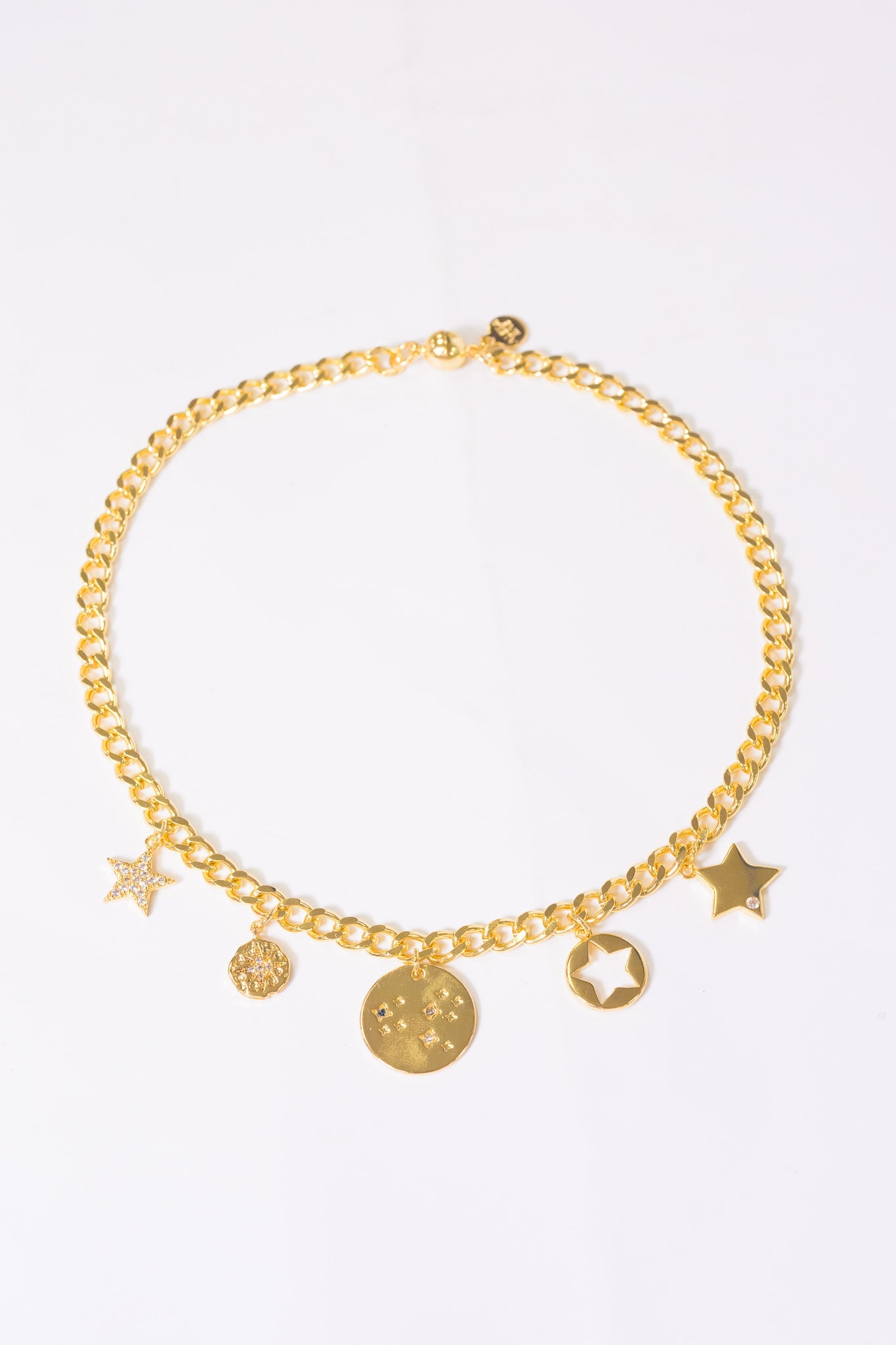 Nyra Necklace - Gold