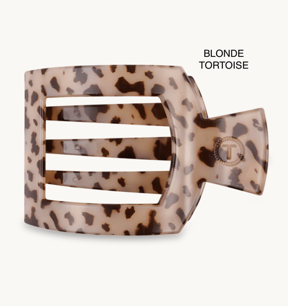 Array TELETIES Medium Square Flat Clip - 10 Colors!