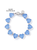 SILVER ELECTRIC BLUE