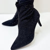 MIA Zhen Boots - Black Sparkle