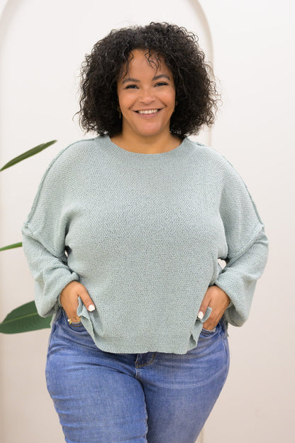 Coming Prepared Sweater Top - 5 Colors!