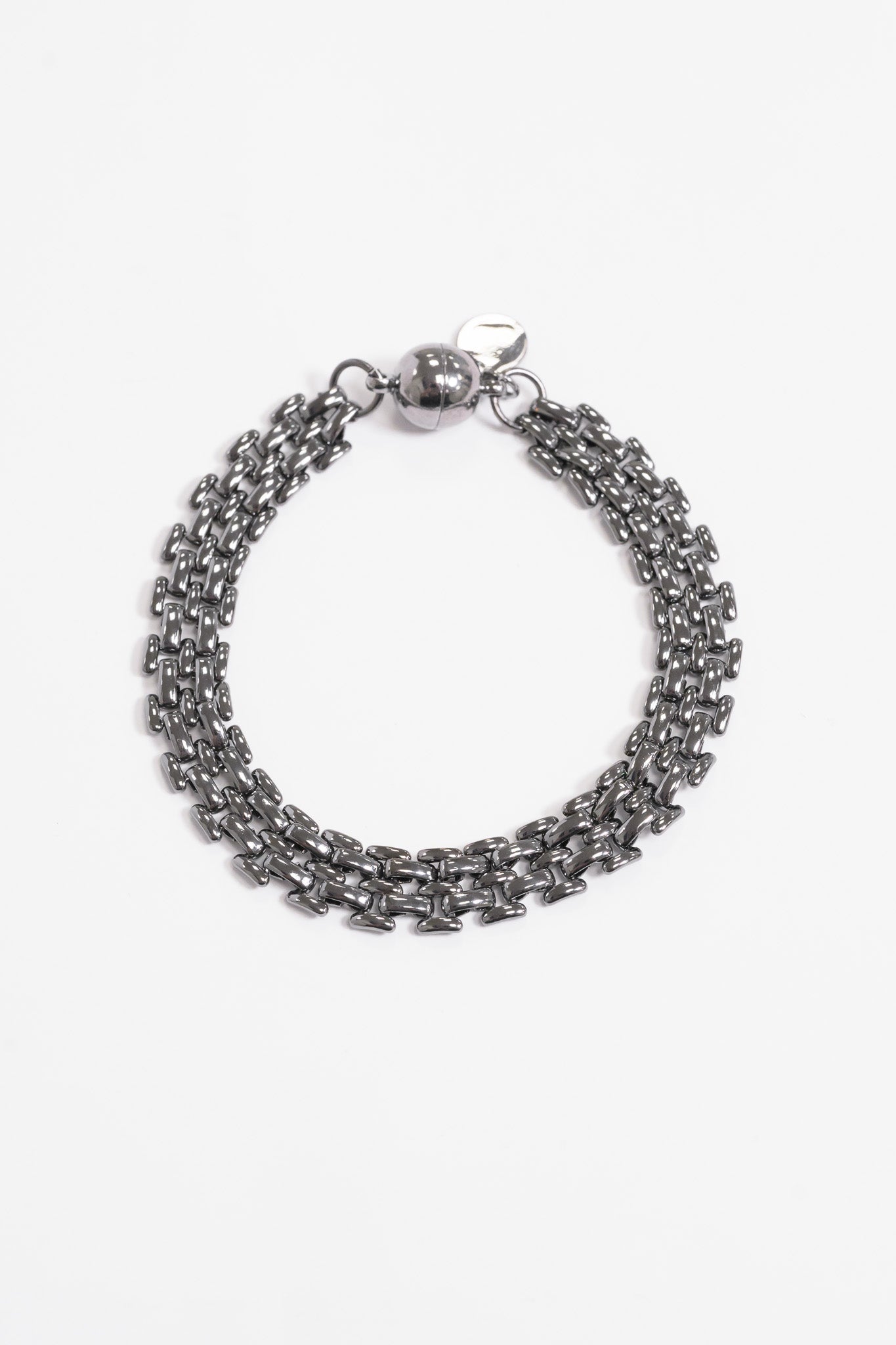 Roley Bracelet - Gunmetal