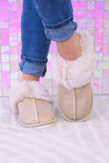 Comfy Furry Slippers