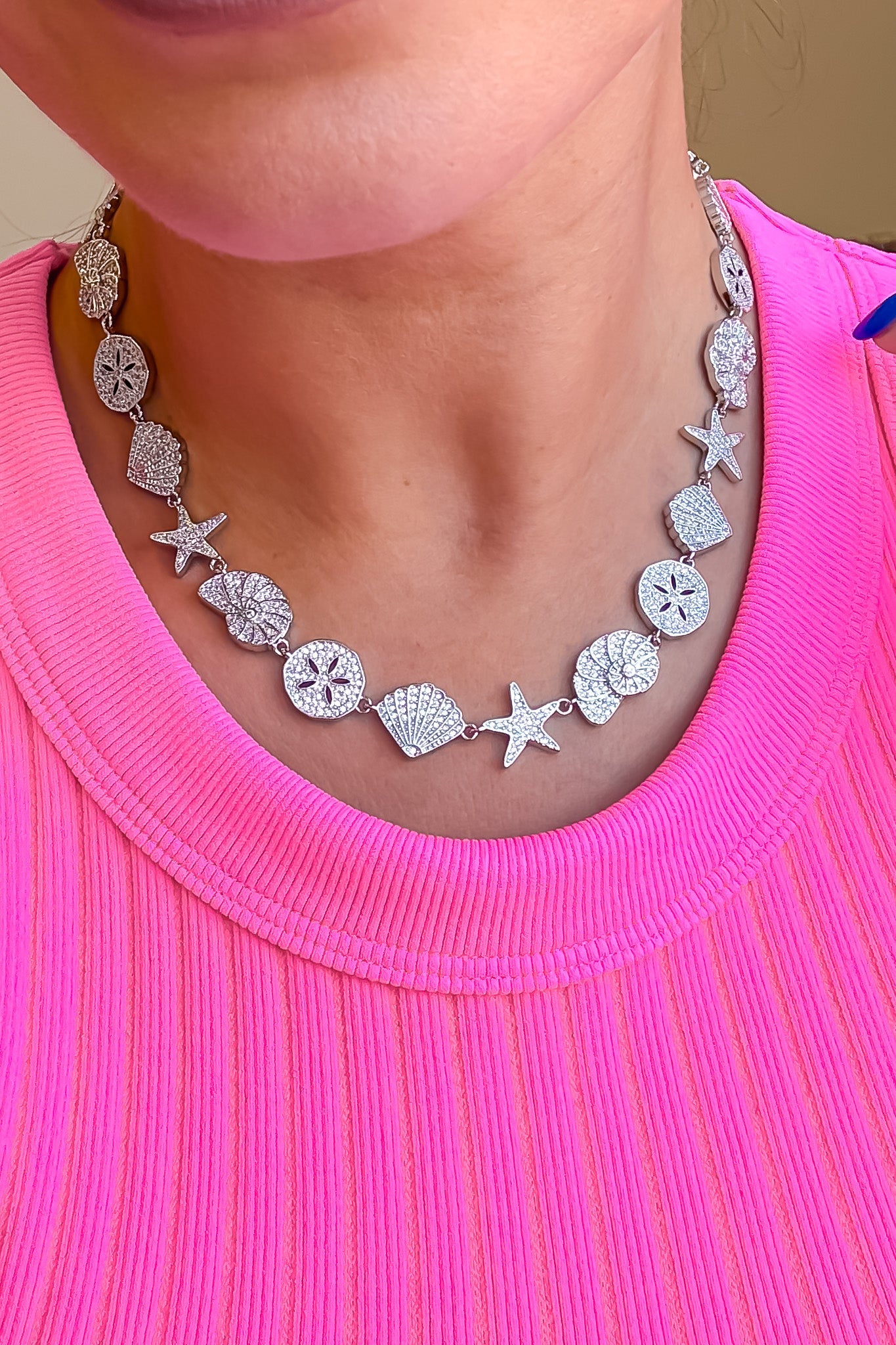 Sea Mist Necklace