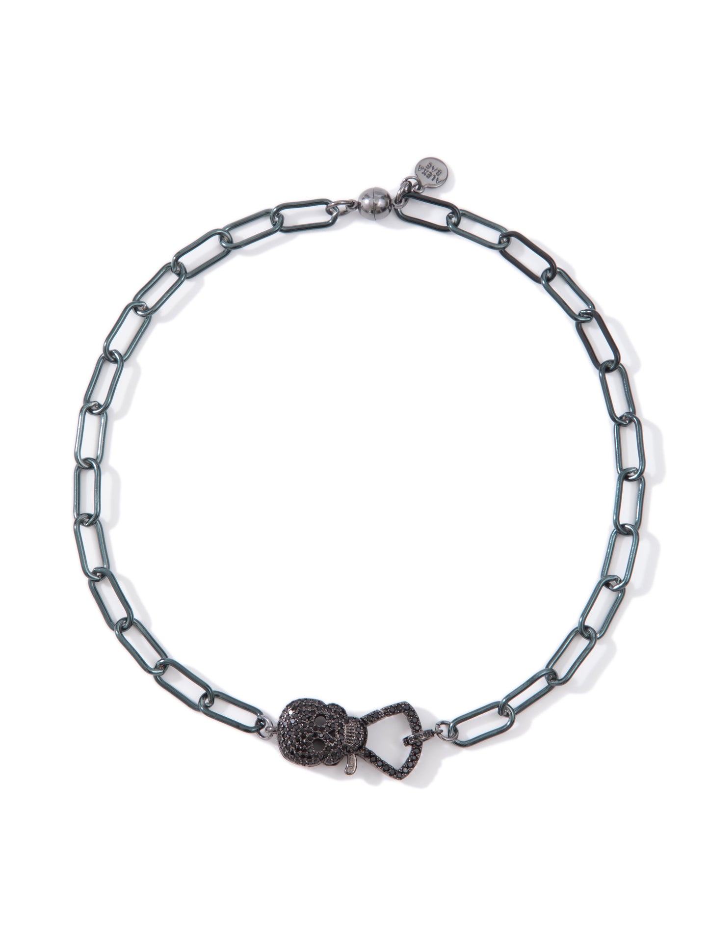 Skully Necklace - Multiple Colors!