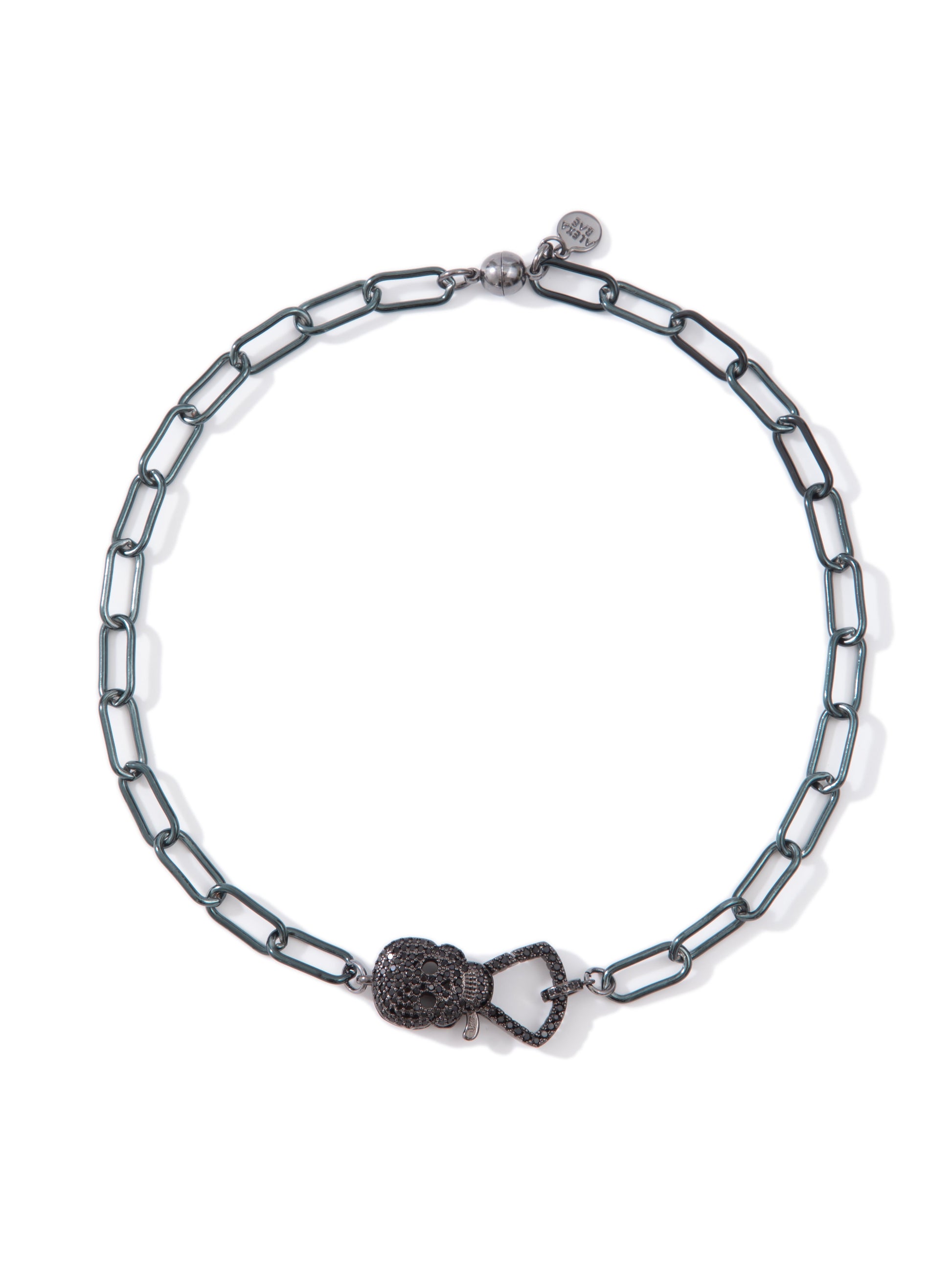 Skully Necklace - Multiple Colors!