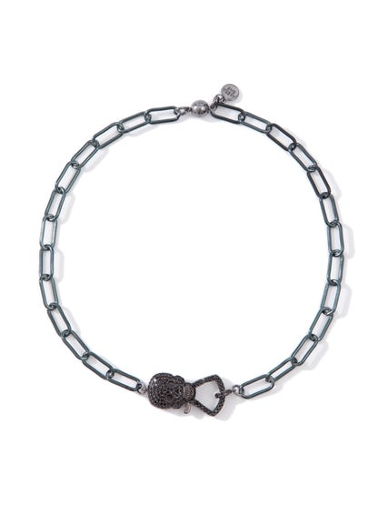 Skully Necklace - Multiple Colors!