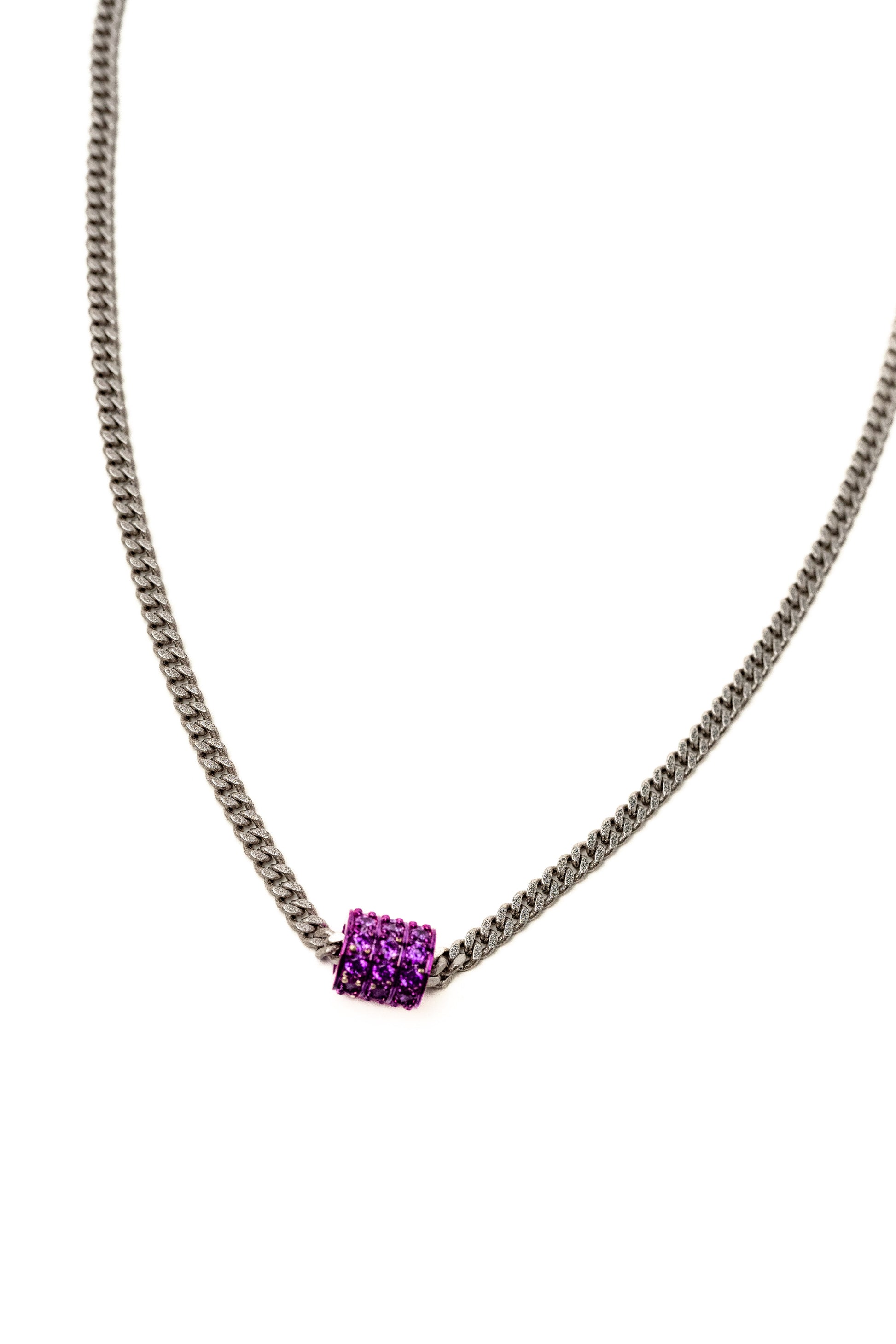 Jamie Lee Necklace - Metallic Pixie Dust