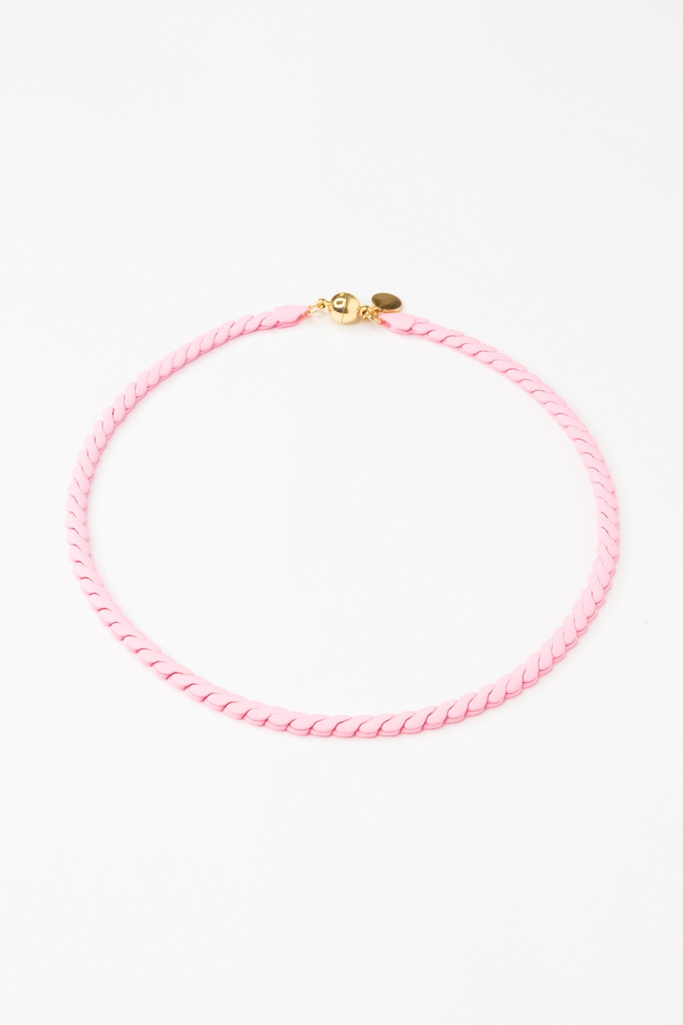Always More Necklace - Matte Taffy Pink
