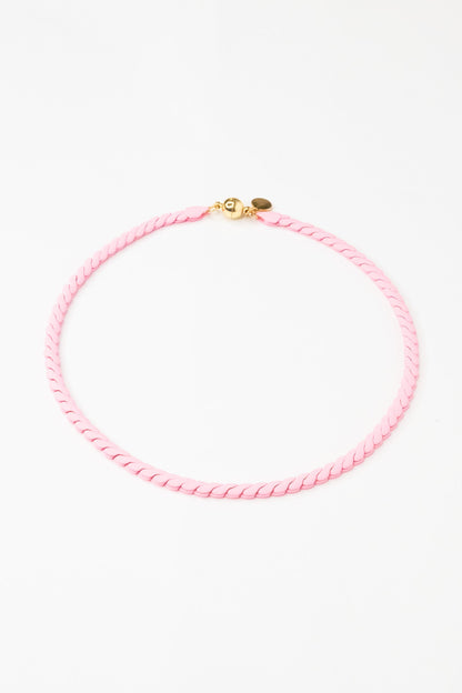 Always More Necklace - Matte Taffy Pink