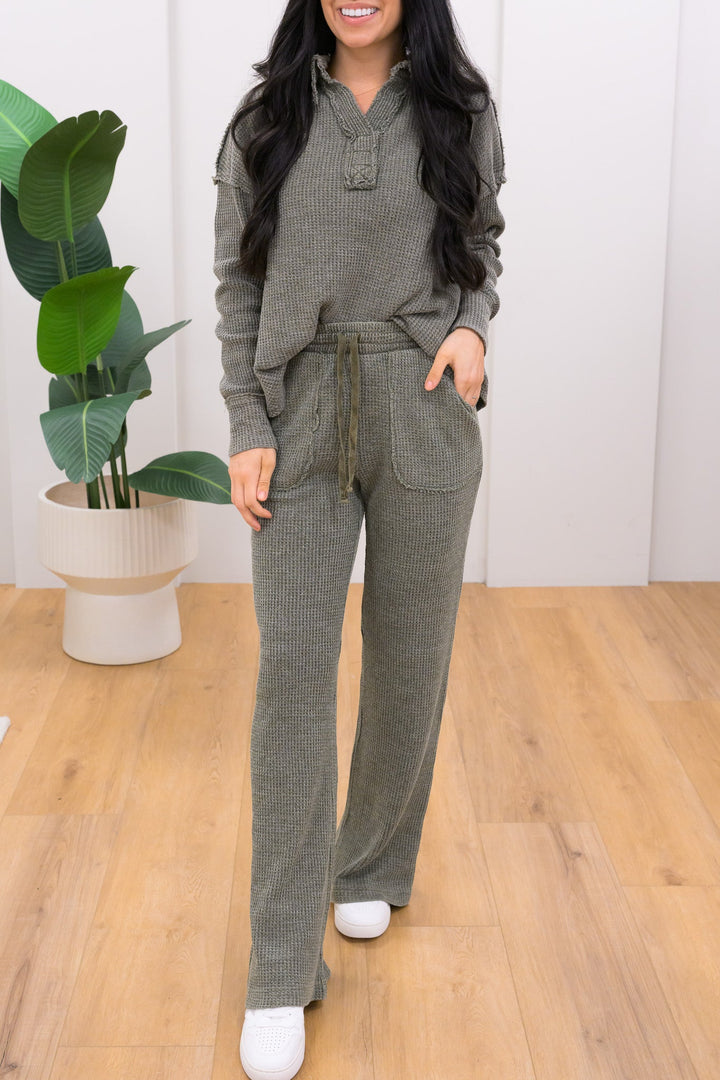 Breath Of Fresh Air Sweatpants - 4 Colors!