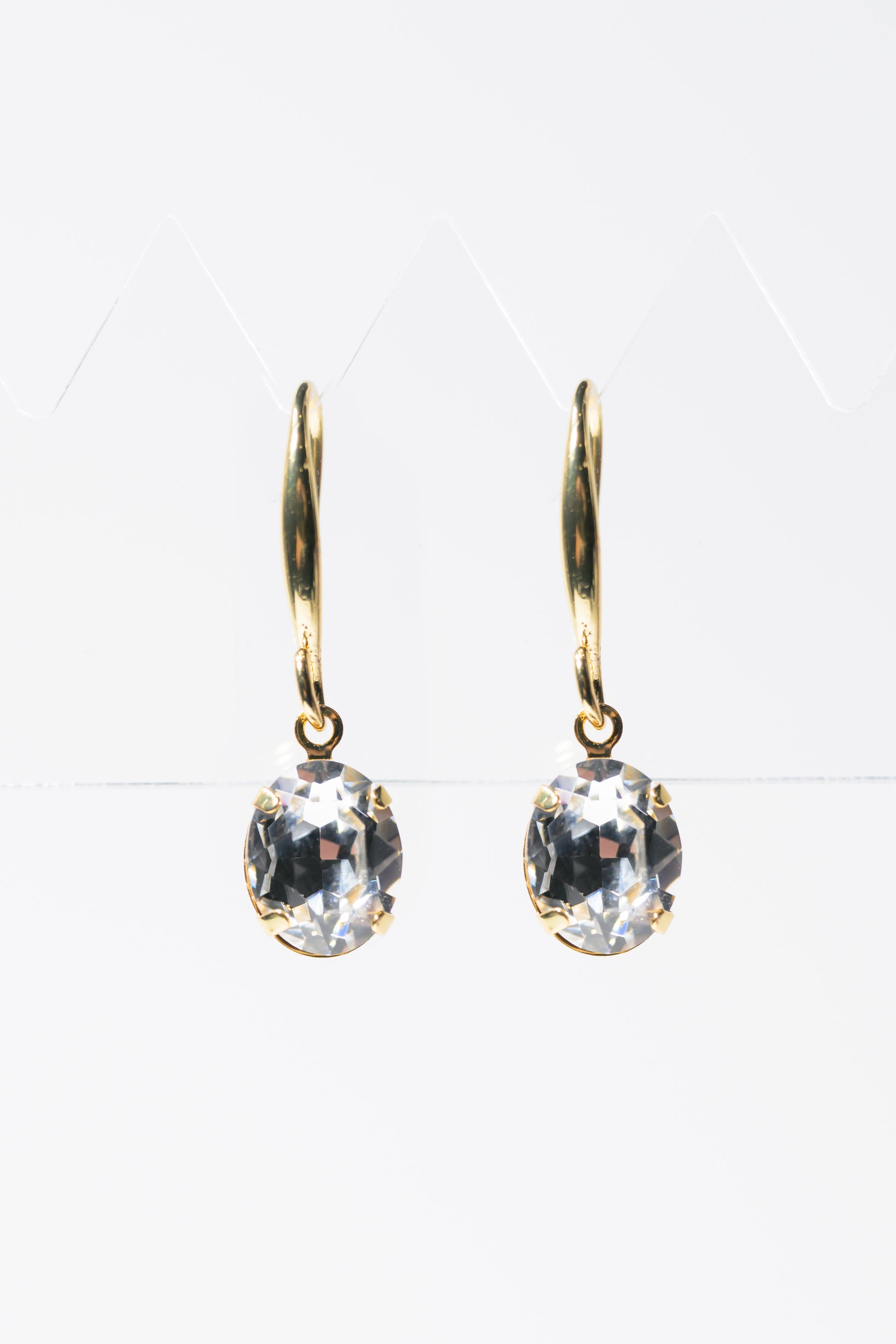 Alice Earrings - White