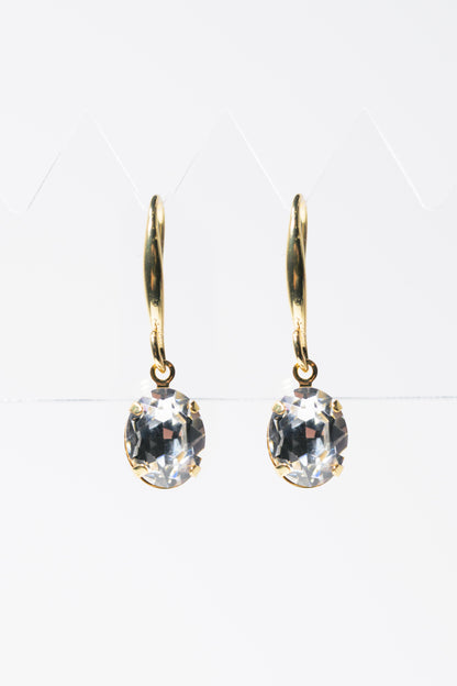 Alice Earrings - White
