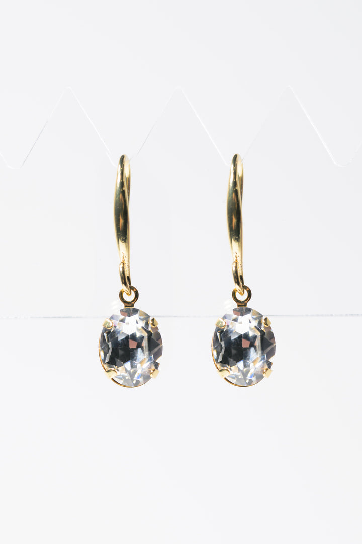 Alice Earrings - White