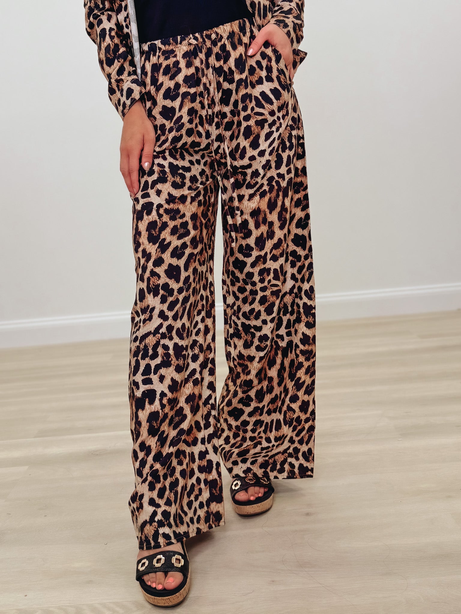 Pure Love Straight Leg Pants