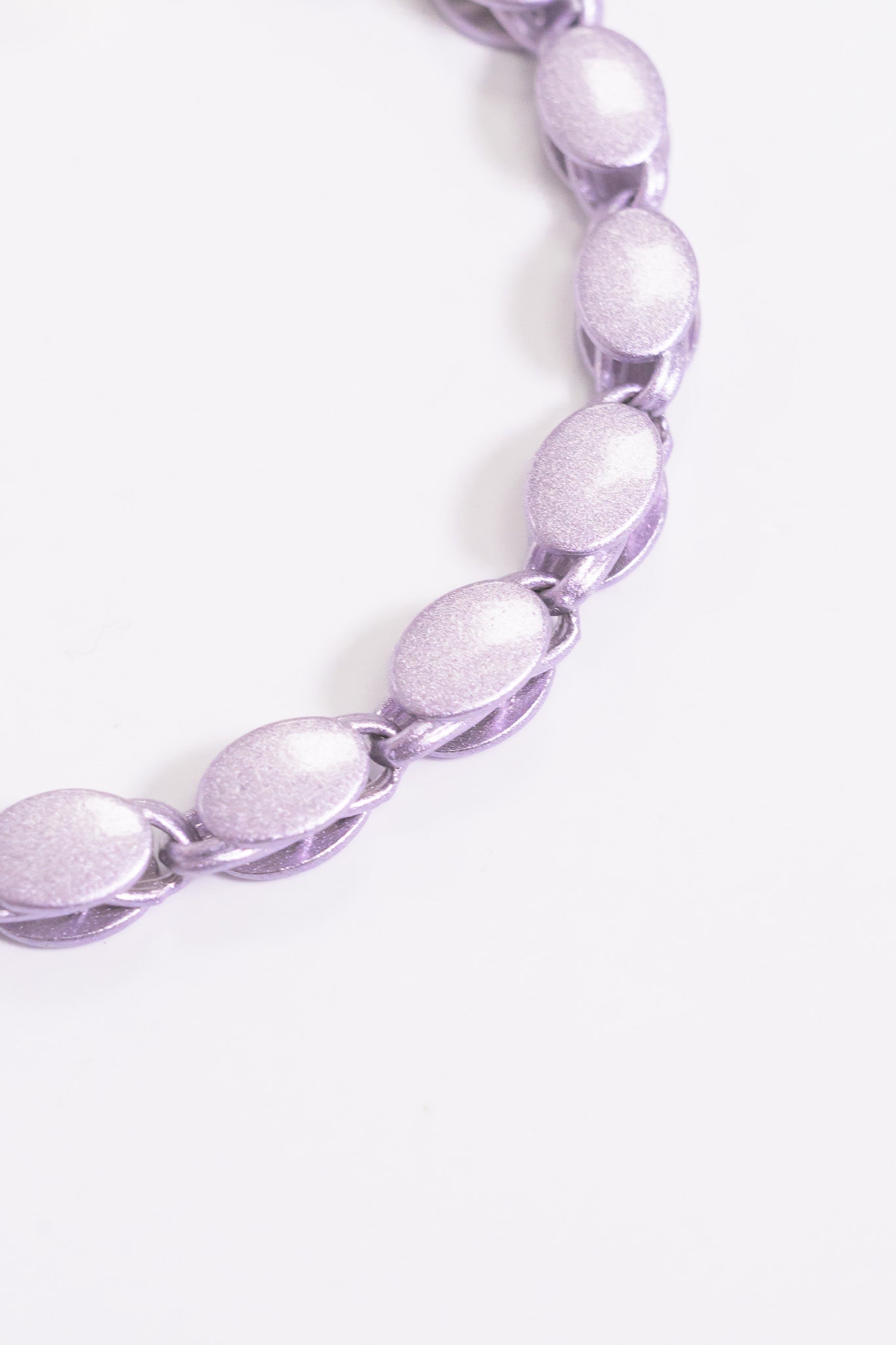 Penelope Bracelet - Metallic Lilac