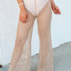 Palm Beach Crochet Pants - 2 Colors!