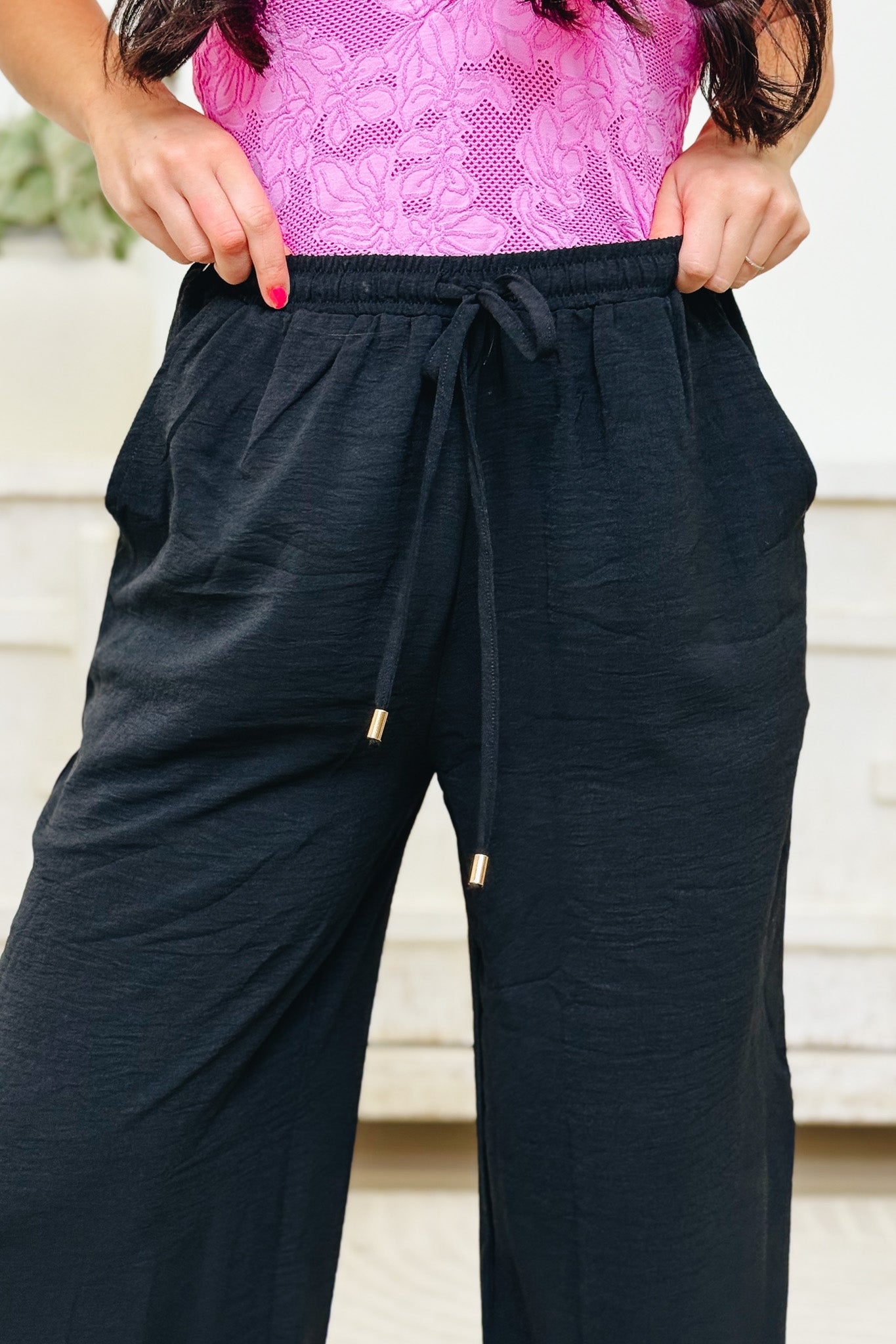 Flow As You Grow Pants - Black