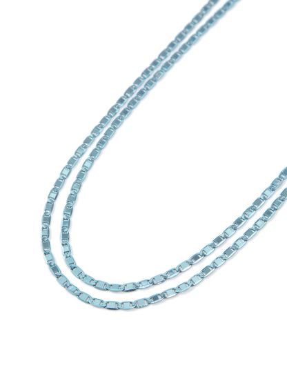 Tomorrow People Necklace - Ocean Blue