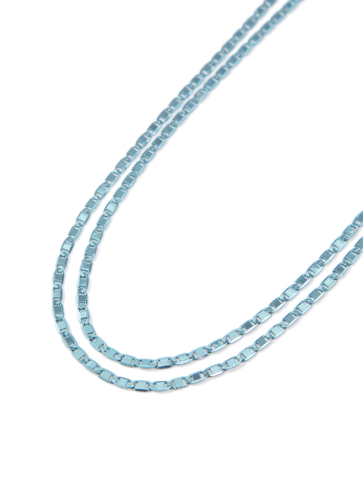 Tomorrow People Necklace - Ocean Blue
