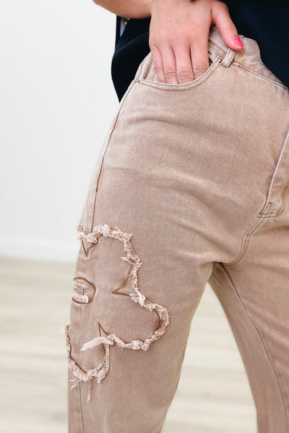 Groovy Times Straight Pants - 2 Colors!