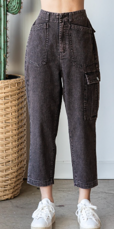 Take A Chance Pants - 2 Colors!