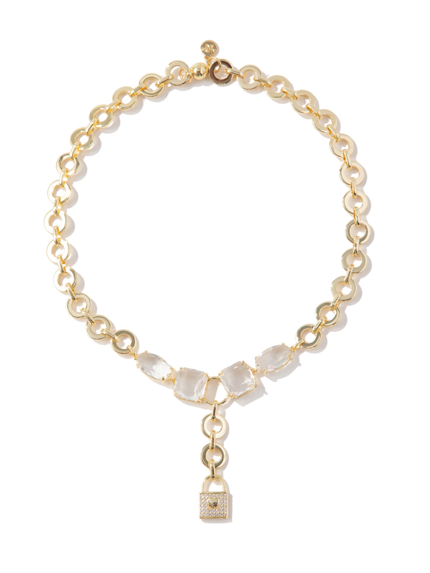 Sylvie Necklace - Liquid Metallic Moonlight