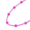 Vickie Necklace - Metallic Tropical Punch