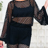 Back In Action Top in Black