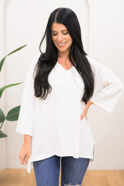 Timeless Assurance Top - 6 Colors!