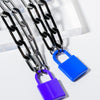 Locked In Time Necklace - Multiple Colors!