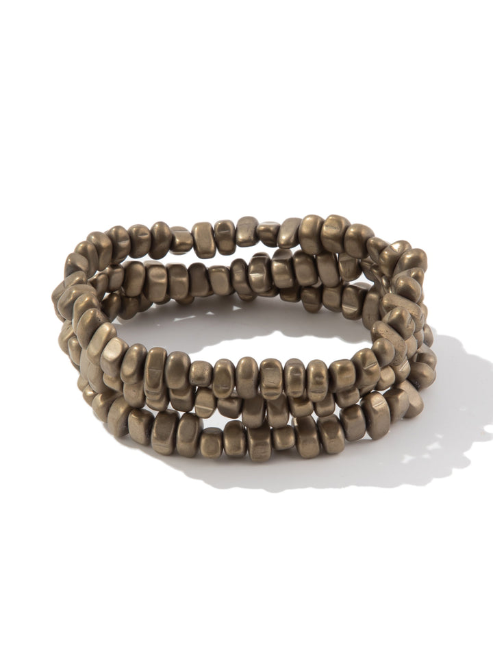 Rock Candy Bracelet - Champagne