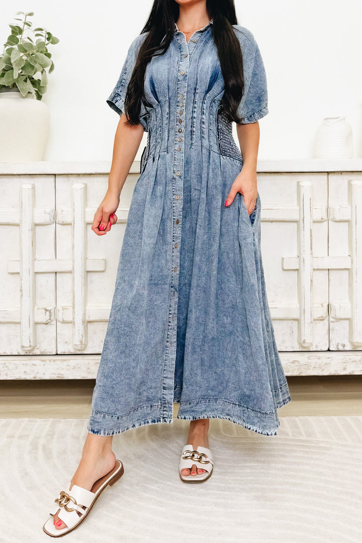 The Best Dress - Denim