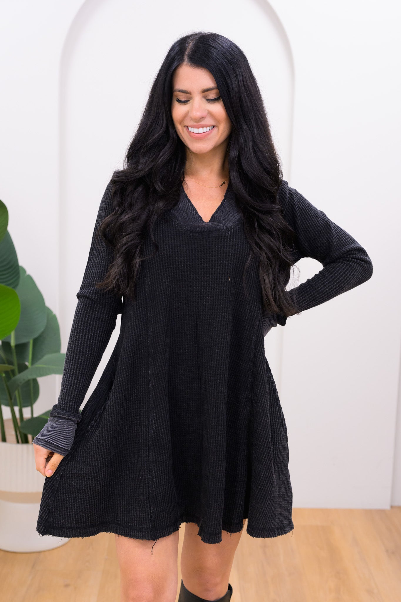 You Are Worthy Dress - 2 Colors!