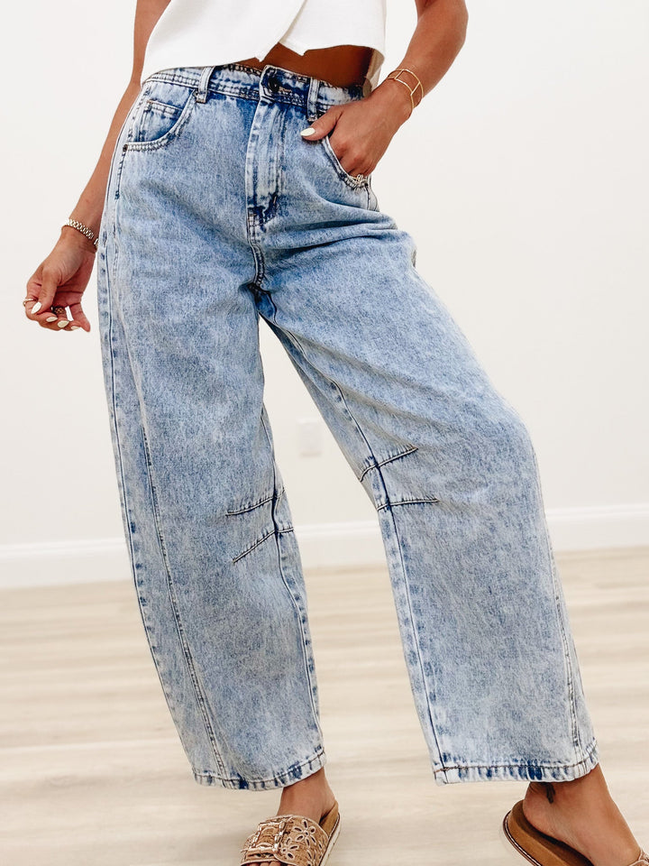 Standing Out By Very J - Wide Leg Jeans