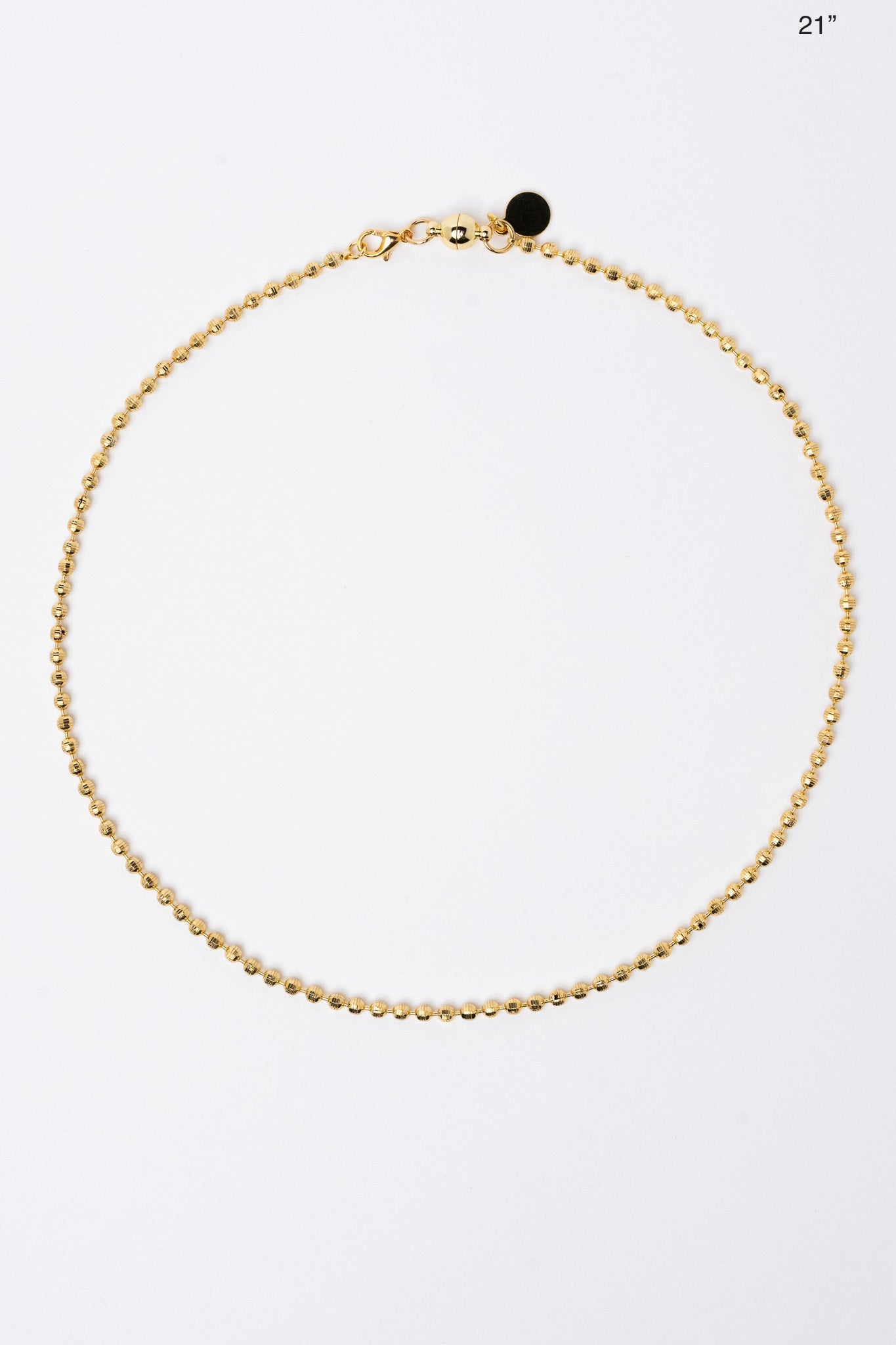 Binky Necklace - Gold