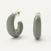 Ella Earrings - Shimmer Mist